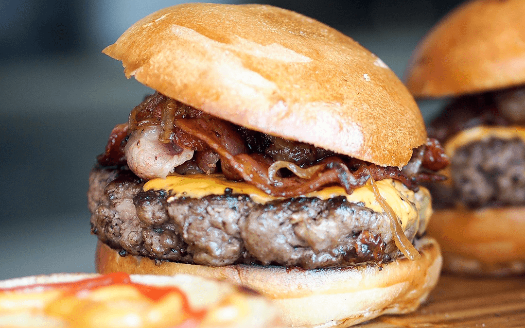 Burgers with Vinola