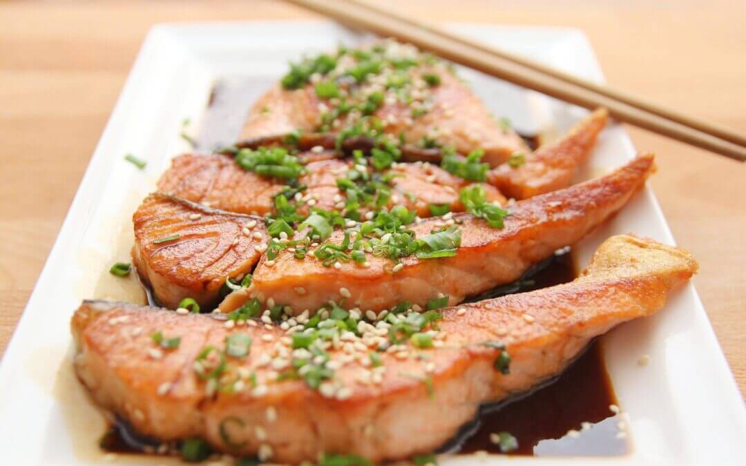 Salmon with Vinola